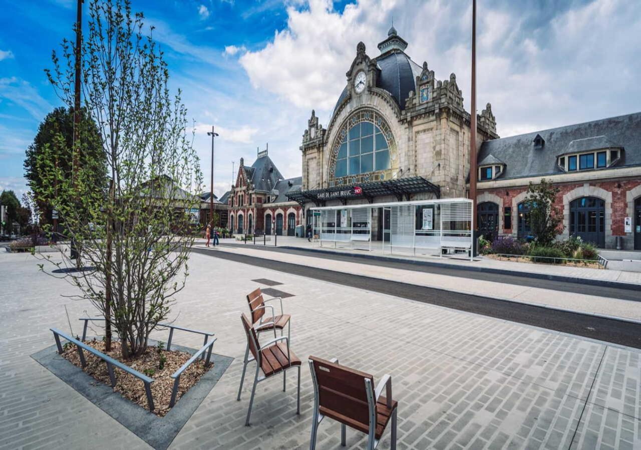 Studio Voltaire - Centre Ville Saint-Brieuc Esterno foto
