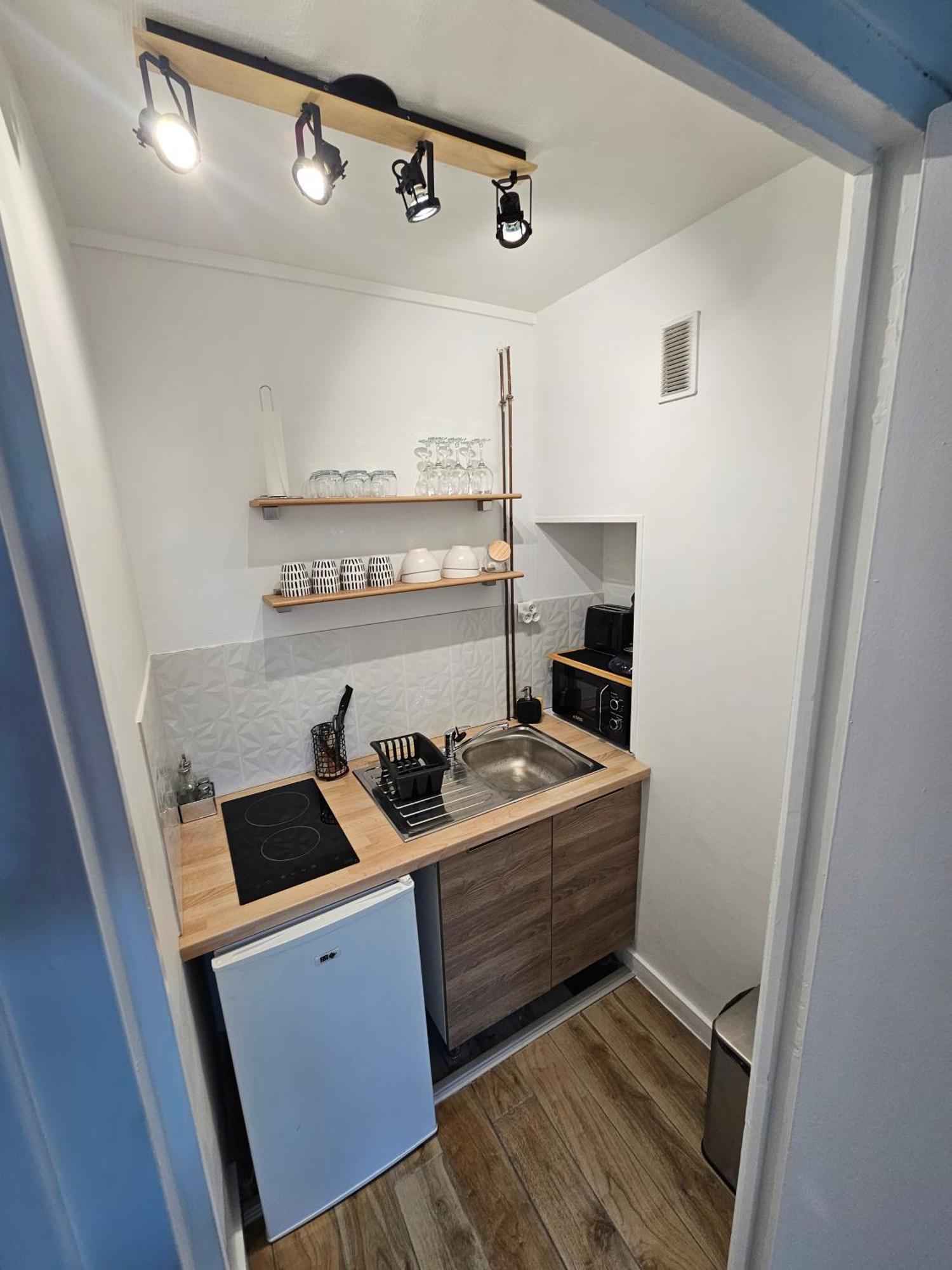 Studio Voltaire - Centre Ville Saint-Brieuc Esterno foto